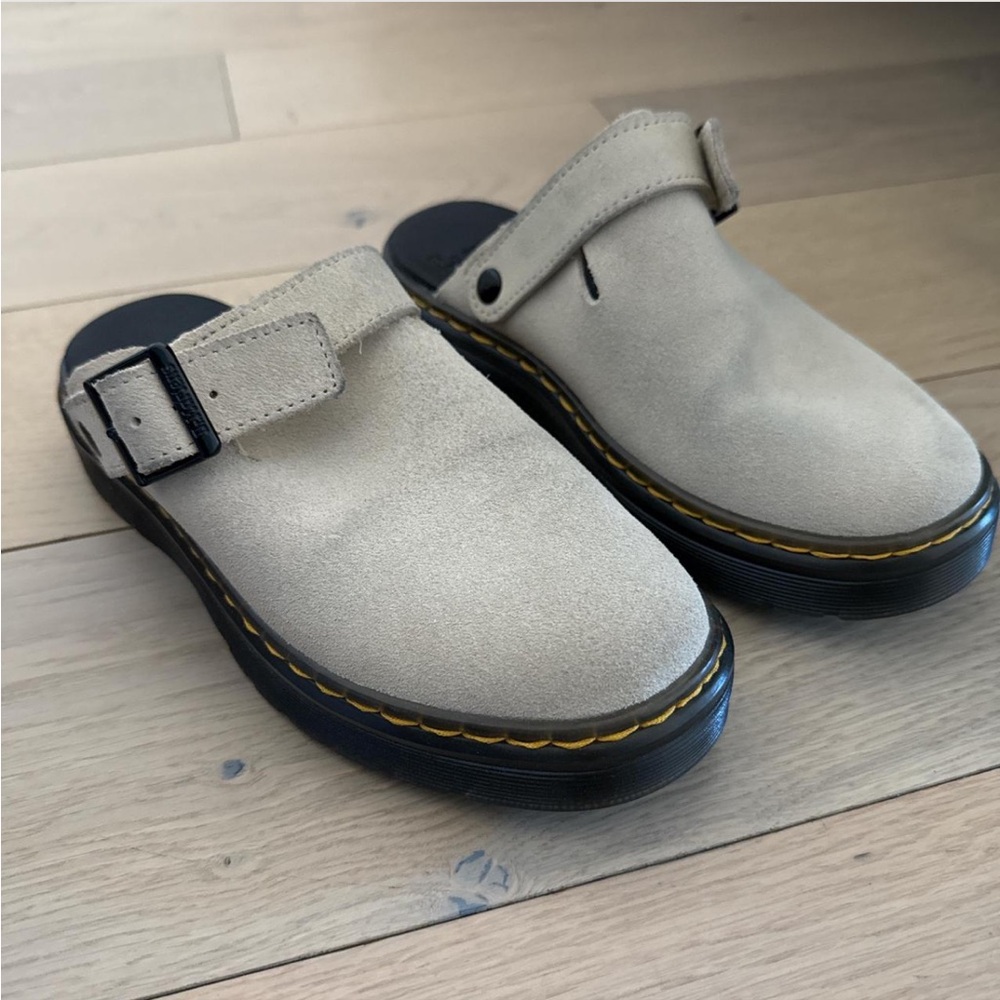 Dr. Marten Carlson Ivory Clog